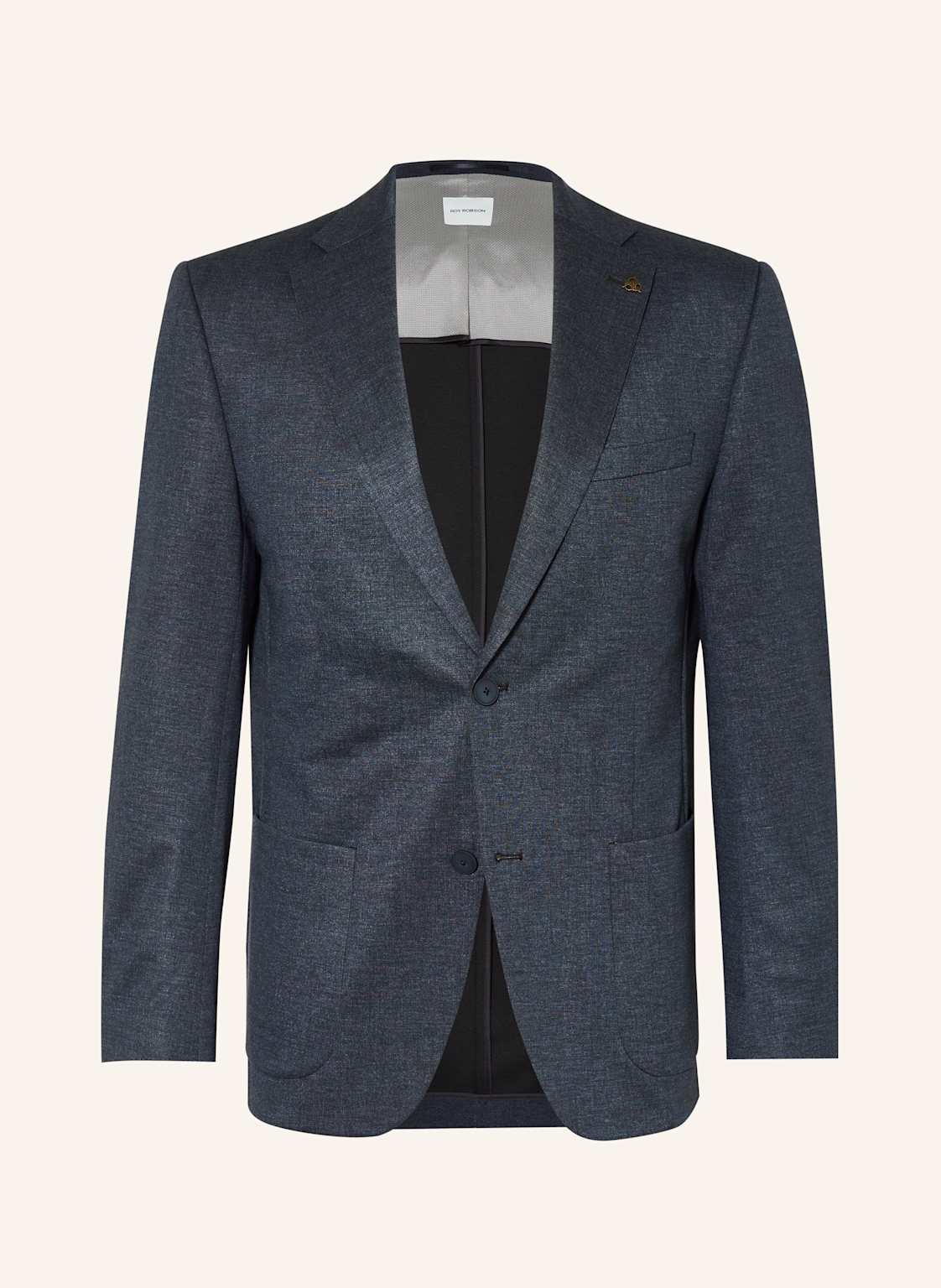 Roy Robson Anzugsakko Regular Fit Aus Jersey blau Roy Robson Anzugsakko Regular Fit Aus Jersey blau von Roy Robson