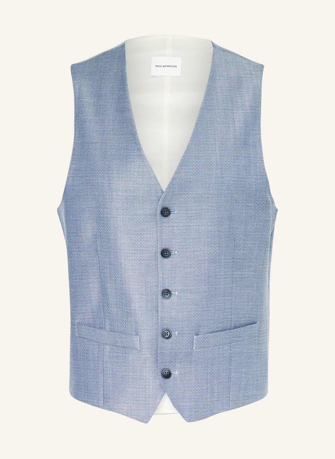 Roy Robson Anzugweste 24-05 Extra Slim Fit blau Roy Robson Anzugweste 24-05 Extra Slim Fit blau von Roy Robson