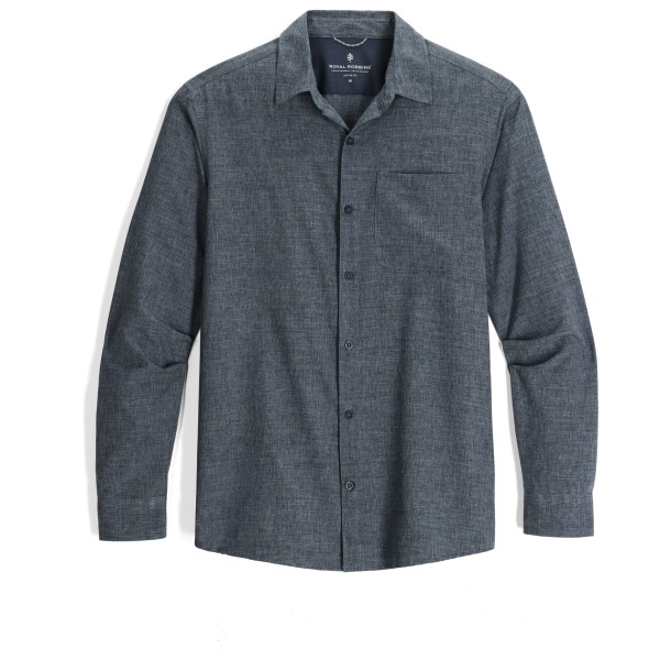 Royal Robbins - Amp Lite II L/S - Hemd Gr S blau von Royal Robbins