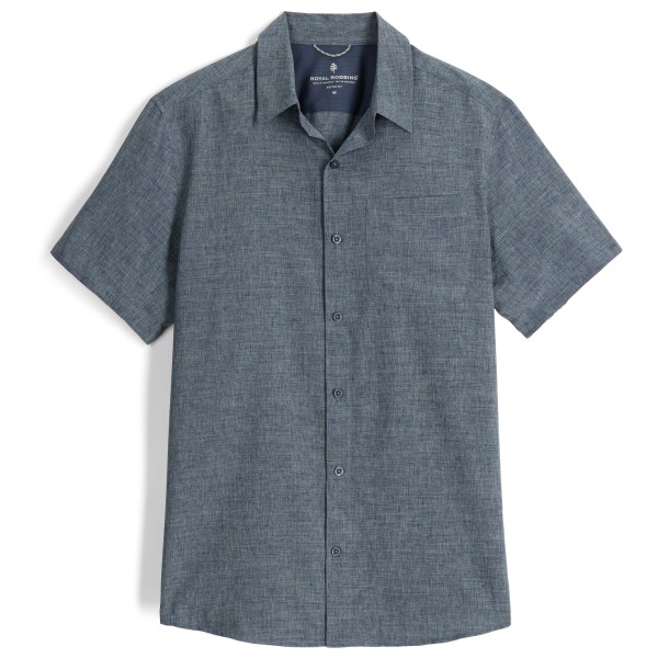 Royal Robbins - Amp Lite II S/S - Hemd Gr S grau von Royal Robbins