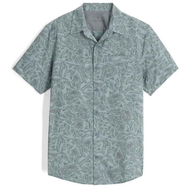 Royal Robbins - Amp Lite II S/S - Hemd Gr XL türkis/grau von Royal Robbins