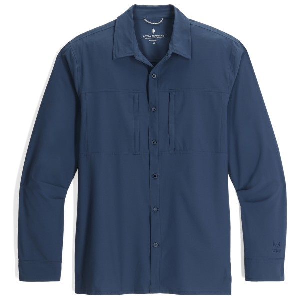 Royal Robbins - Expedition III L/S - Hemd Gr L;M;S;XL;XXL beige;blau;grau von Royal Robbins