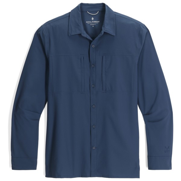 Royal Robbins - Expedition III L/S - Hemd Gr XXL blau Royal Robbins - Expedition III L/S - Hemd Gr XXL blau von Royal Robbins