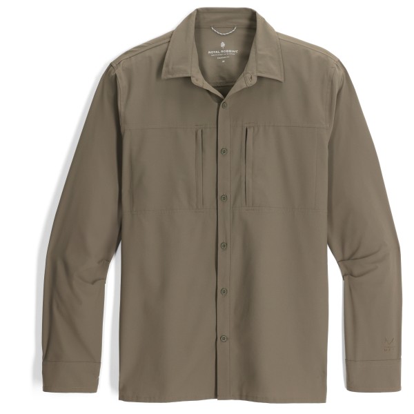 Royal Robbins - Expedition III L/S - Hemd Gr XXL grau Royal Robbins - Expedition III L/S - Hemd Gr XXL grau von Royal Robbins