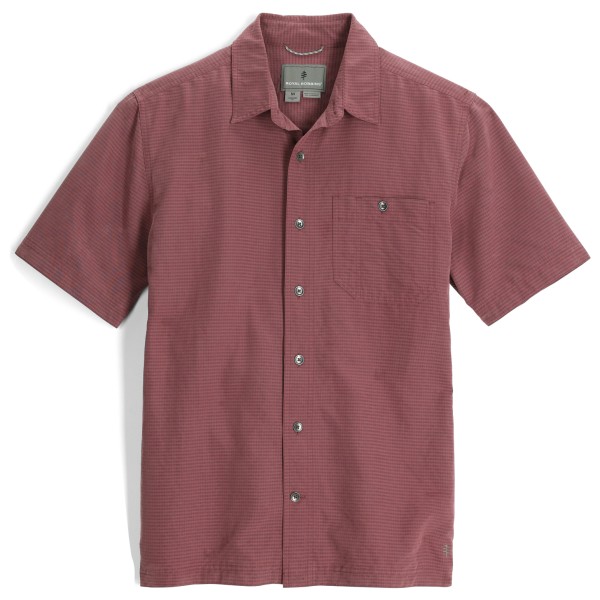 Royal Robbins - Mojave Pucker Dry S/S - Hemd Gr S braun von Royal Robbins