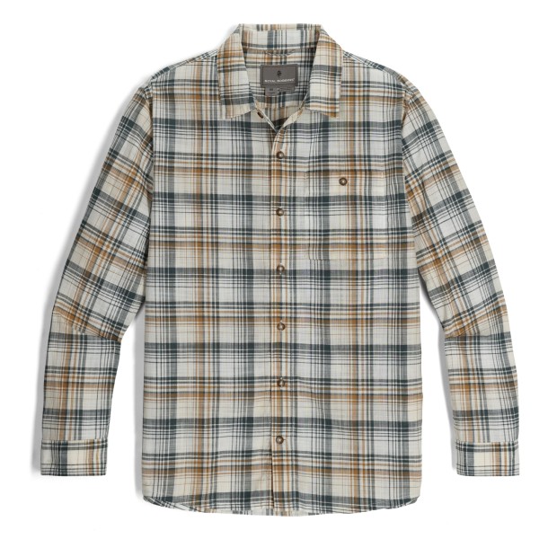 Royal Robbins - Redwood Plaid L/S - Hemd Gr L;M;S;XL;XXL beige;grau Royal Robbins - Redwood Plaid L/S - Hemd Gr L;M;S;XL;XXL beige;grau von Royal Robbins