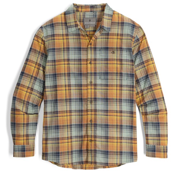 Royal Robbins - Redwood Plaid L/S - Hemd Gr S beige von Royal Robbins