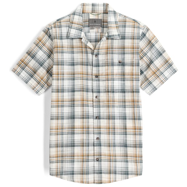 Royal Robbins - Redwood Plaid S/S - Hemd Gr L grau von Royal Robbins