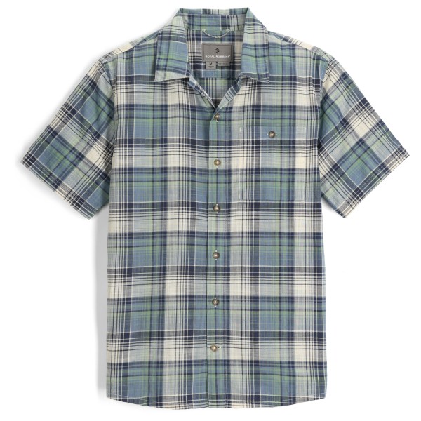 Royal Robbins - Redwood Plaid S/S - Hemd Gr L grau von Royal Robbins