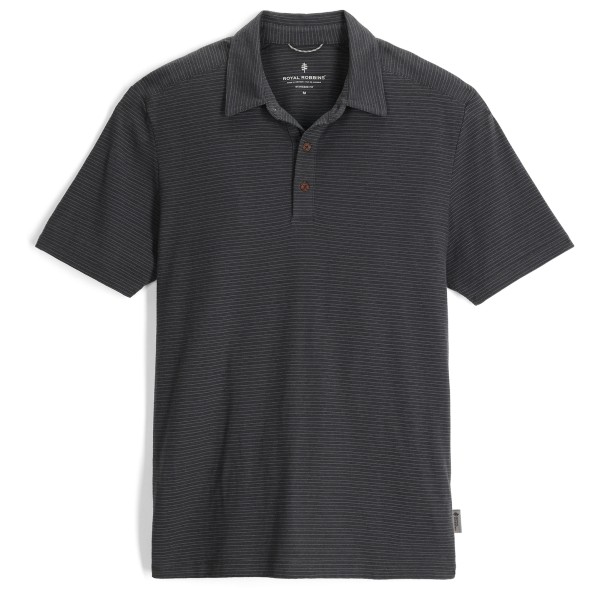 Royal Robbins - Vacationer Polo - Polo-Shirt Gr L grau von Royal Robbins