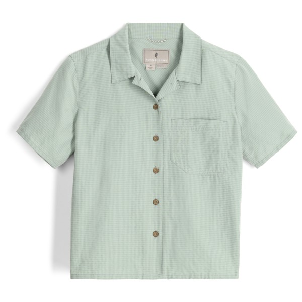 Royal Robbins - Women's Desert Pucker S/S - Bluse Gr S grau von Royal Robbins
