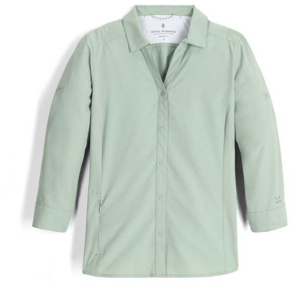Royal Robbins - Women's Expedition Pro 3/4 Sleeve - Bluse Gr M grün von Royal Robbins