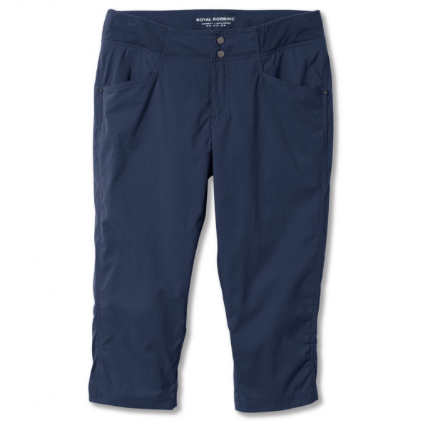 Royal Robbins - Women's Jammer II Capri - Shorts Gr 8 blau von Royal Robbins