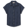 Royal Robbins - Women's Oasis S/S - Bluse Gr S blau von Royal Robbins