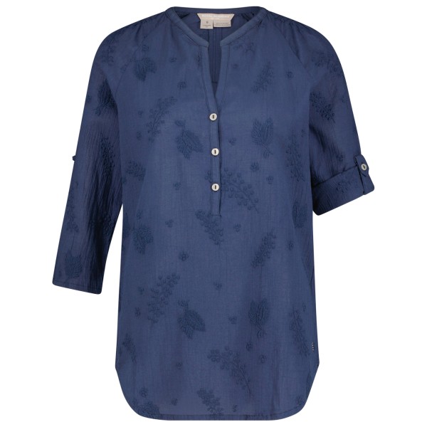 Royal Robbins - Women's Oasis Tunic II 3/4 Sleeve - Bluse Gr M blau von Royal Robbins