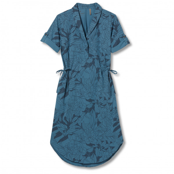 Royal Robbins - Women's Spotless Traveler Dress S/S - Kleid Gr L;M;S;XL;XS blau;grau/türkis;oliv;schwarz von Royal Robbins