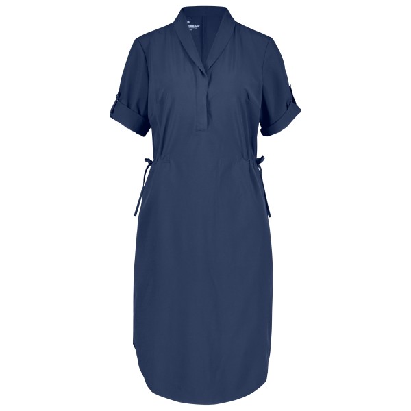 Royal Robbins - Women's Spotless Traveler Dress S/S - Kleid Gr L blau von Royal Robbins