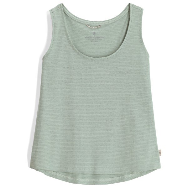 Royal Robbins - Women's Vacationer Boxy Tank - Top Gr L grau von Royal Robbins