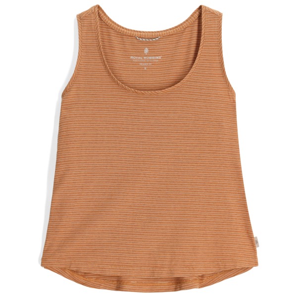 Royal Robbins - Women's Vacationer Boxy Tank - Top Gr L orange von Royal Robbins