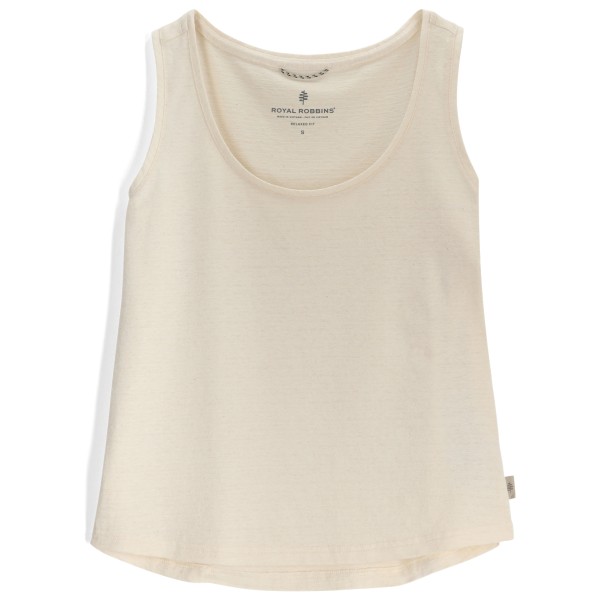 Royal Robbins - Women's Vacationer Boxy Tank - Top Gr S beige von Royal Robbins