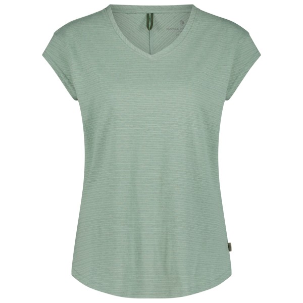 Royal Robbins - Women's Vacationer V-Neck S/S - T-Shirt Gr M türkis von Royal Robbins