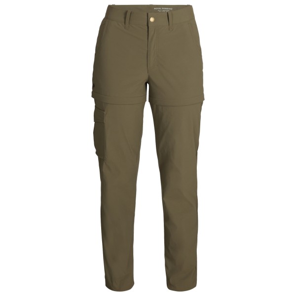 Royal Robbins - Women's Wilder Zip-Off Pant - Trekkinghose Gr 10;12;14;16;4;6;8 everglade;light khaki von Royal Robbins