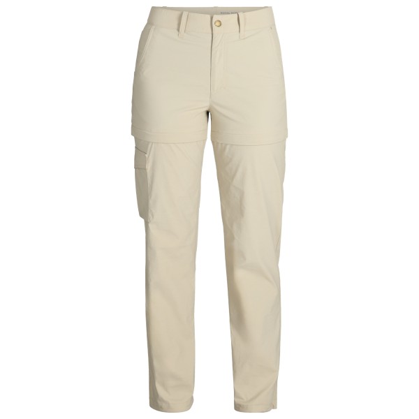 Royal Robbins - Women's Wilder Zip-Off Pant - Trekkinghose Gr 10 light khaki von Royal Robbins