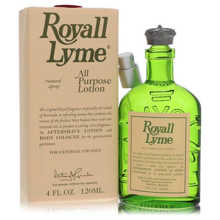 Royall Fragrances Royall Lyme Eau de Cologne 120ml von Royall Fragrances