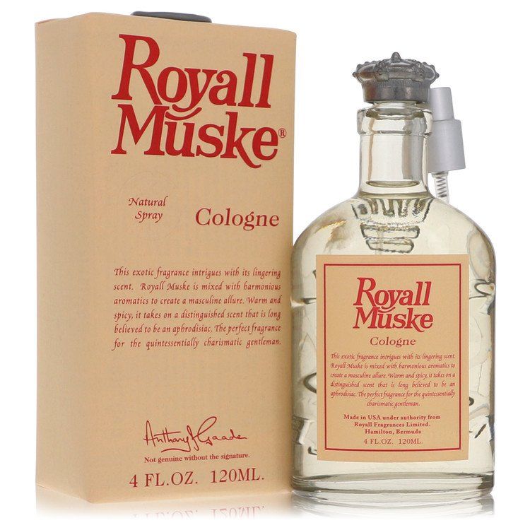 Royall Fragrances Royall Muske Eau de Cologne 120ml von Royall Fragrances