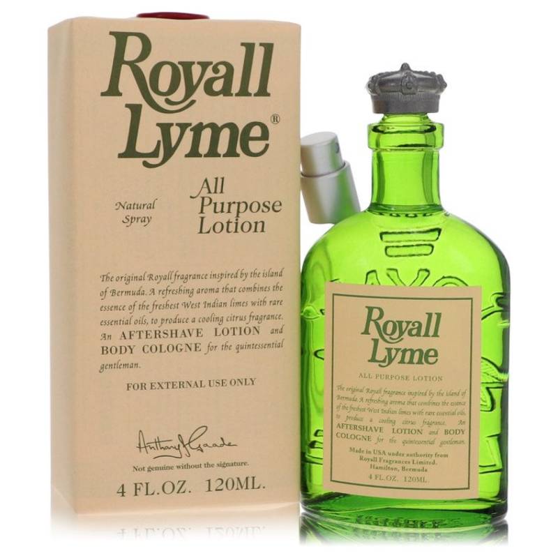 Royall Fragrances ROYALL LYME All Purpose Lotion / Cologne 118 ml von Royall Fragrances