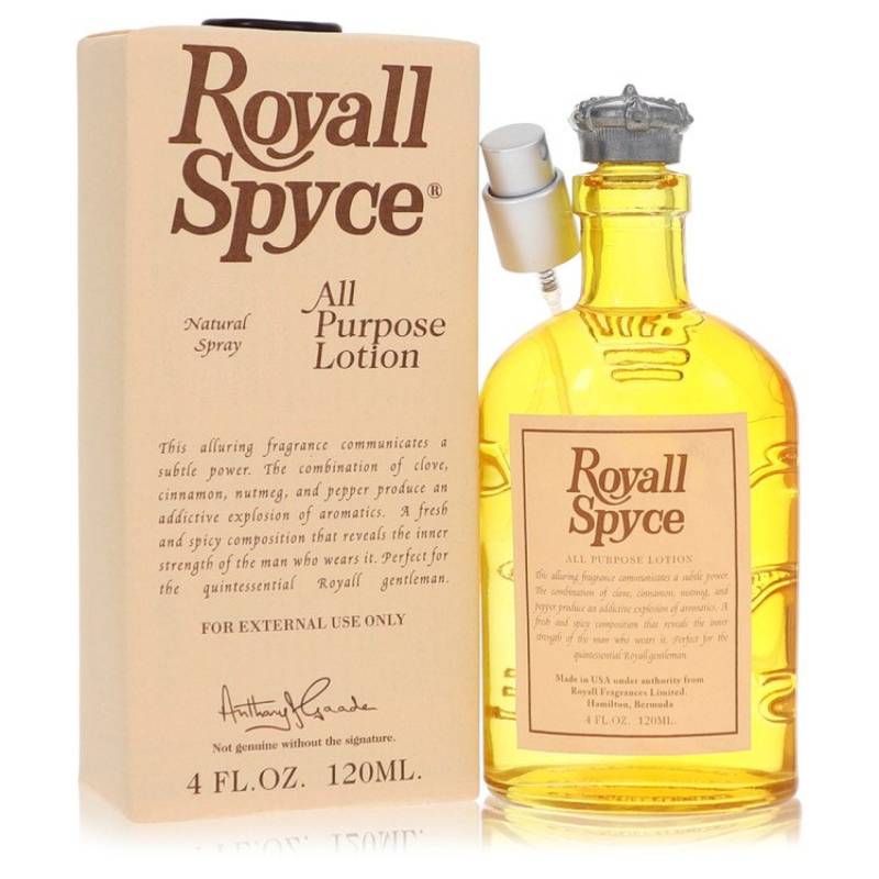 Royall Fragrances ROYALL SPYCE All Purpose Lotion / Cologne 120 ml von Royall Fragrances