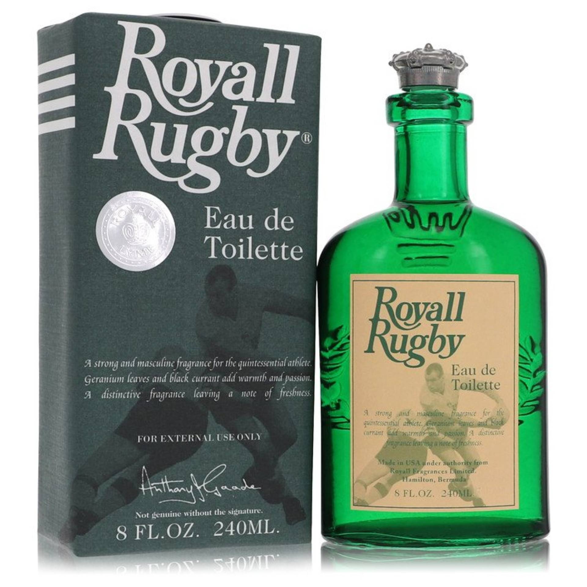 Royall Fragrances Royall Rugby Eau De Toilette   240 ml von Royall Fragrances