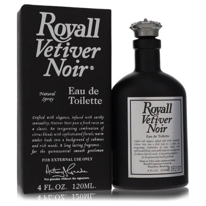 Royall Fragrances Royall Vetiver Noir Eau de Toilette Spray 120 ml von Royall Fragrances