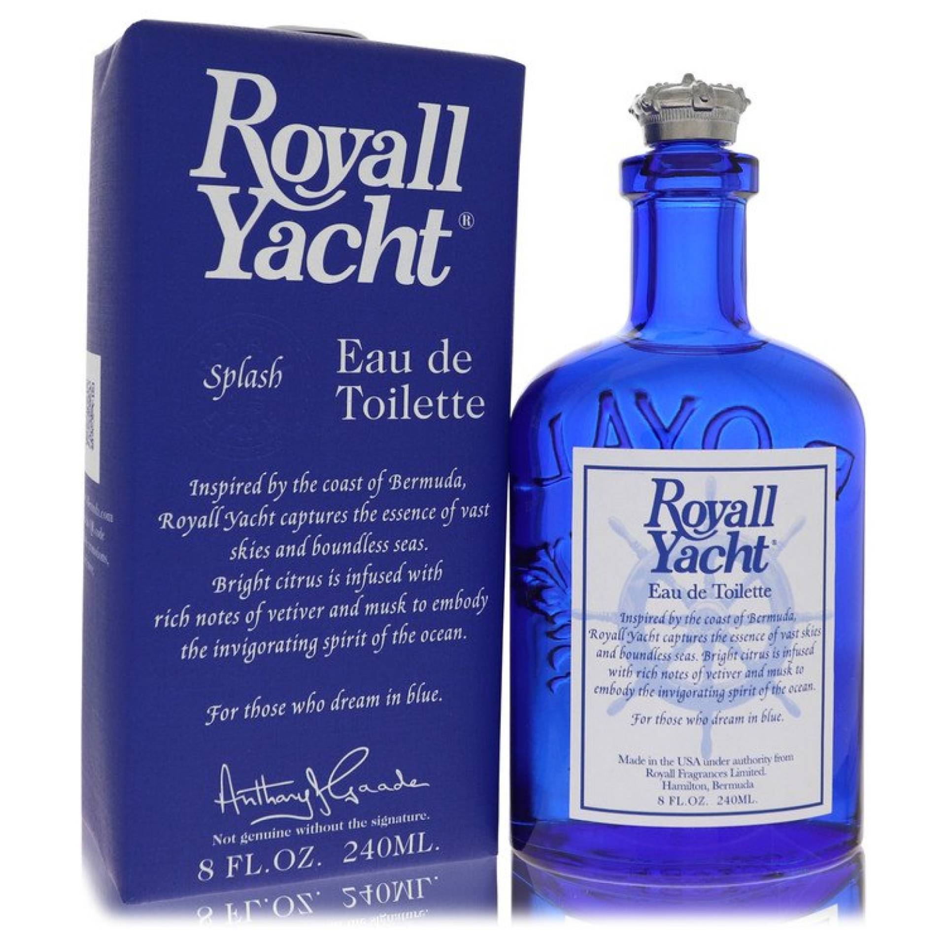 Royall Fragrances Royall Yacht Eau De Toilette 237 ml von Royall Fragrances