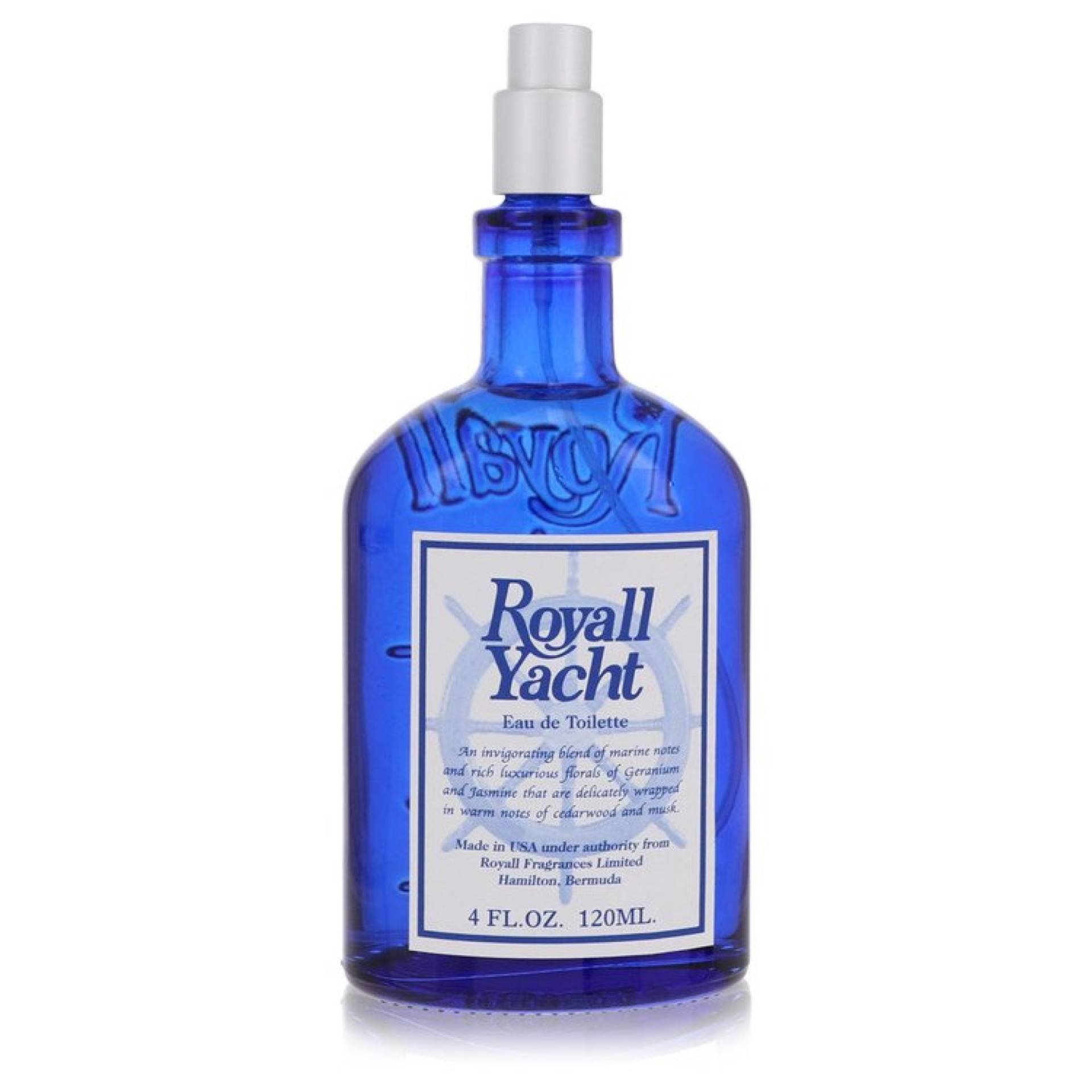 Royall Fragrances Royall Yacht Eau De Toilette Spray (Tester) 119 ml von Royall Fragrances