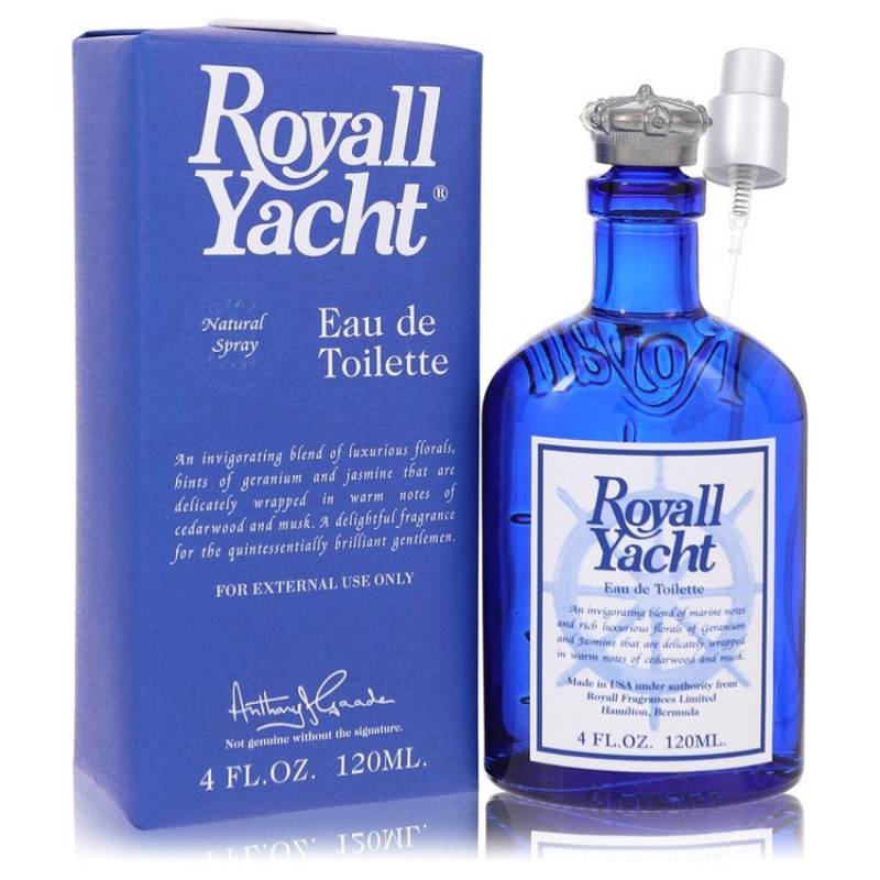 Royall Fragrances Royall Yacht Eau De Toilette Spray 118 ml von Royall Fragrances