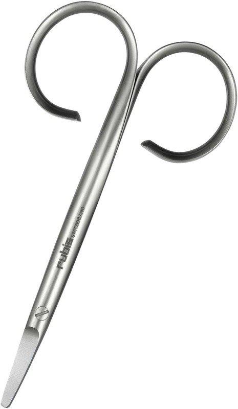 Babynagelschere, Inox Damen Antikes Silber 1 pezzo von Rubis