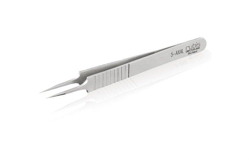 Pinzette, 11.5 Cm, 5-axal-bio-med Damen  1 pezzo von Rubis