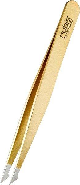 Pinzette, Evolution, Inox, Gold Damen Gelbgold 1 pezzo von Rubis