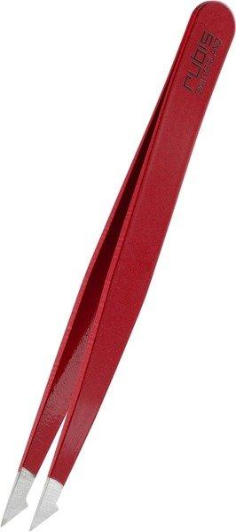 Pinzette Evolution, Rot, Inox Damen Rot Bunt 1 pezzo von Rubis