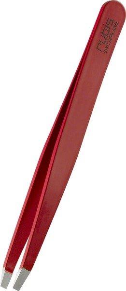 Pinzette Gerade, Rot, Inox Damen Rot 1 pezzo von Rubis