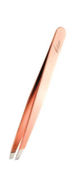 Pinzette Schräg, Inox, Rose Gold, Fides Damen Goldrosa 1 pezzo von Rubis