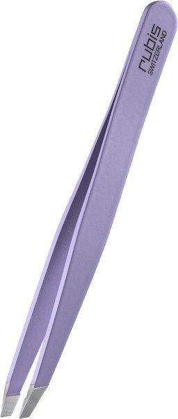 Pinzette Schräg, Violett, Inox Damen Violett 1 pezzo von Rubis