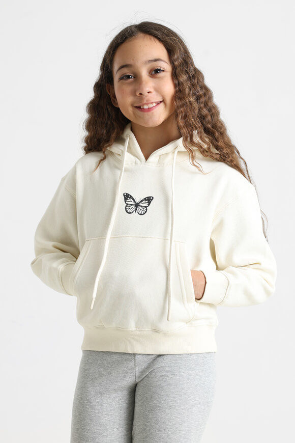 Ruby Girls Kapuzensweatshirt | Creme | Mädchen  | 10 von Ruby Girls