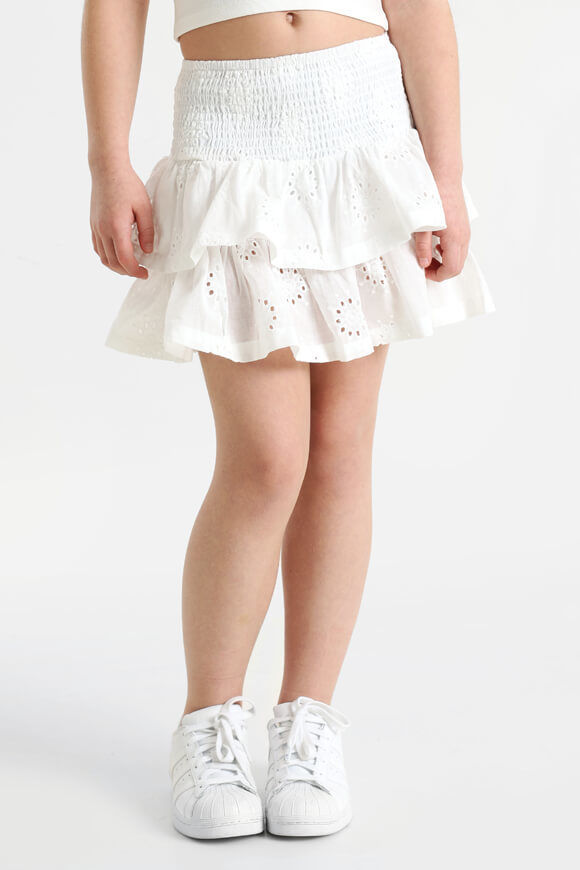 Ruby Girls Minirock mit Lochmuster | Offwhite | Mädchen  | 10 von Ruby Girls