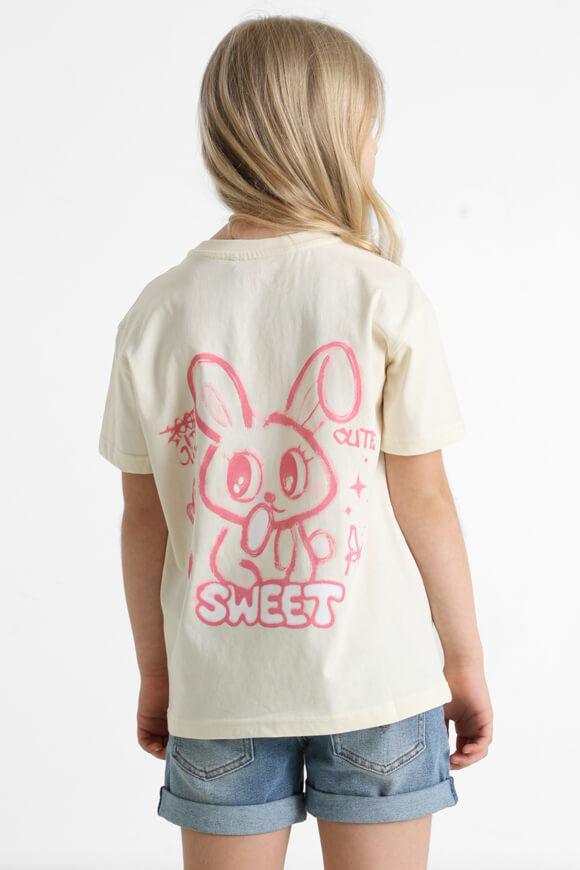 Ruby Girls Oversize T-Shirt | Creme | Mädchen  | 10 von Ruby Girls