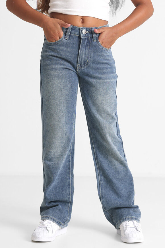 Ruby Girls Straight Fit Jeans | Medium Blau | Mädchen  | 14 von Ruby Girls