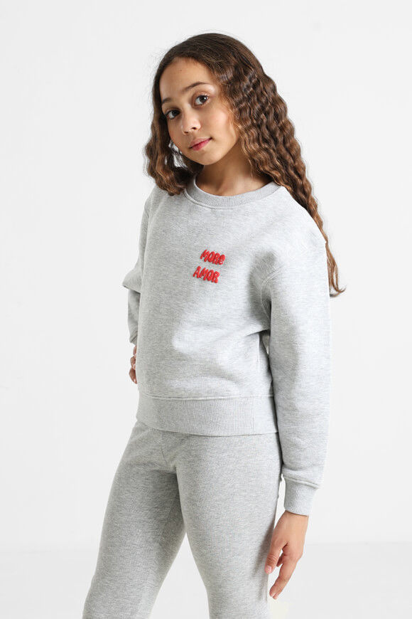 Ruby Girls Sweatshirt | Grau | Mädchen  | 10 von Ruby Girls