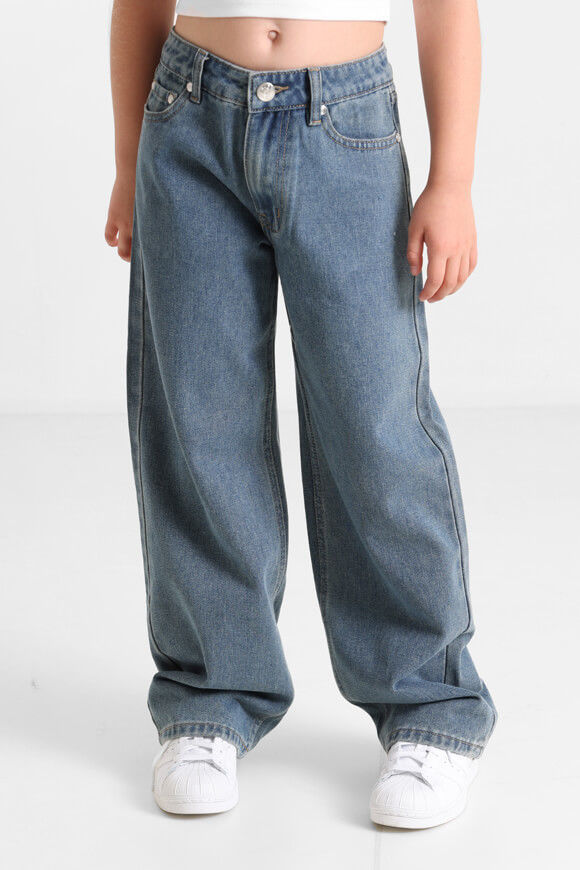 Ruby Girls Wide Leg Jeans | Blau | Mädchen  | 10 von Ruby Girls