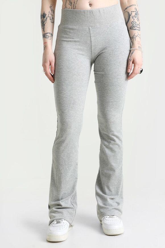 Ruby Bootcut Leggings | Grau Melange | Damen  | XS